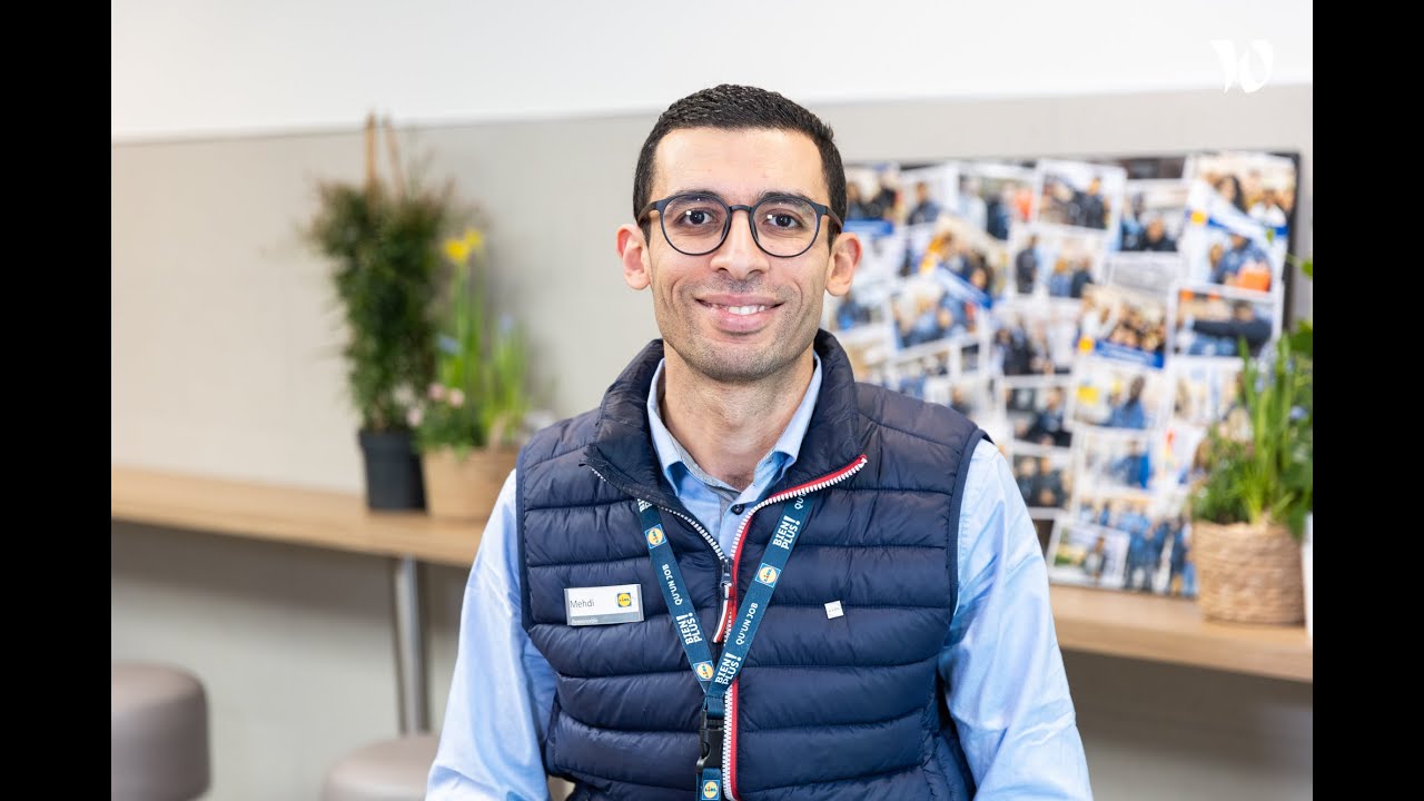 Découvrez Lidl avec Mehdi, Directeur de Supermarché