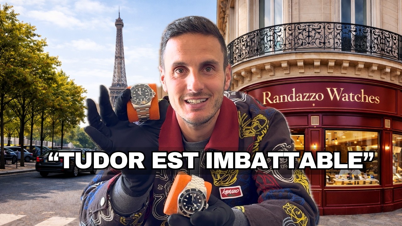 TUDOR face à ROLEX : un expert répond sans filtre 🔥
