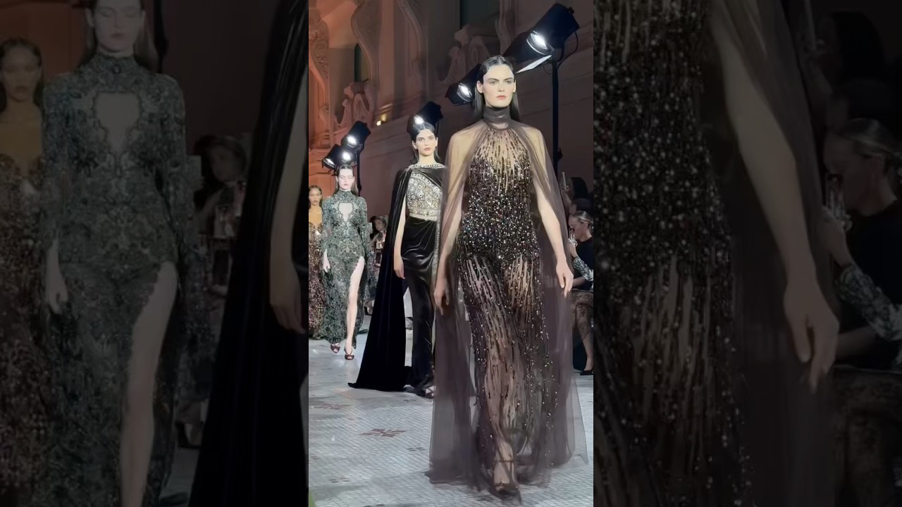 Zuhair Murad Fall Winter 2025-2026 Haute Couture Fashion Show | Paris Fashion Week