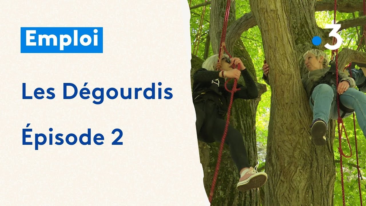 Les Dégourdis : développer la confiance en soi pour retrouver un travail - Épisode 2