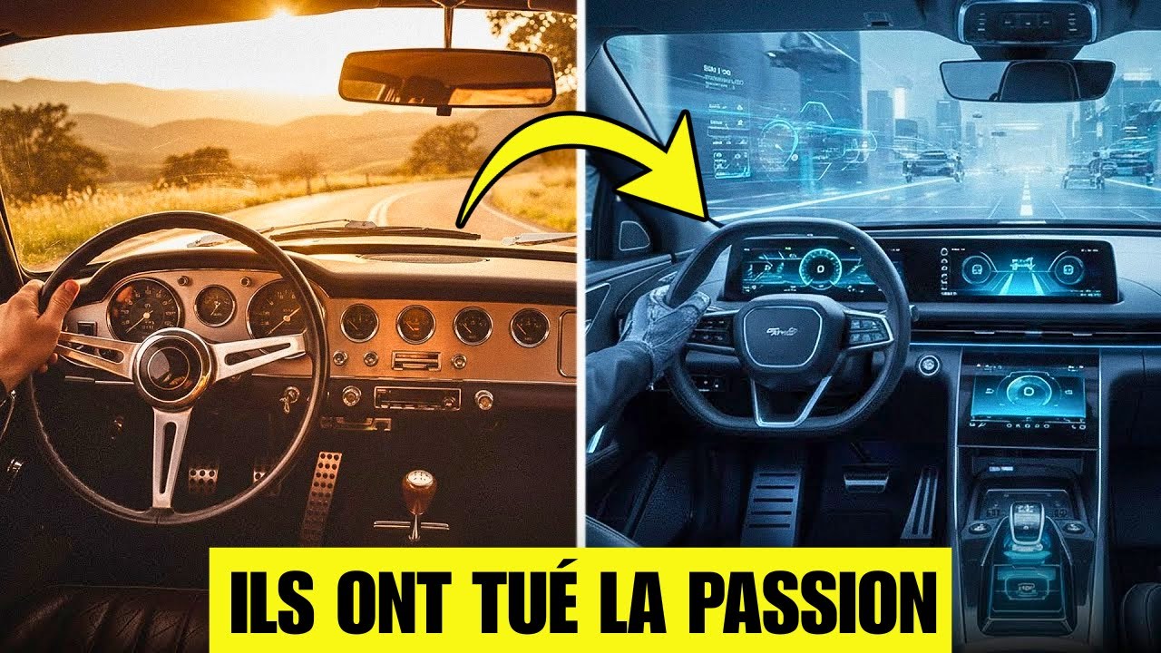 ILS ONT TUÉ LA PASSION : Les 9 inventions qui ruinent votre voiture