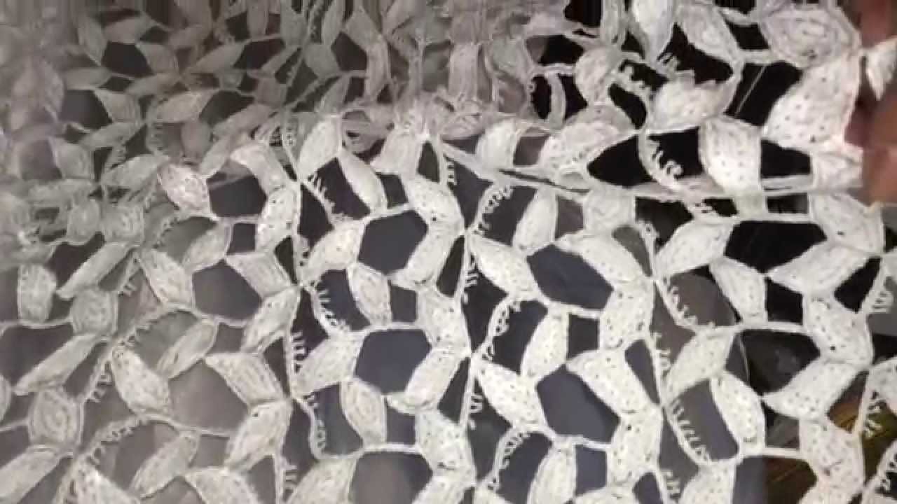 Guipure Dentelle Sequins blanc, Mariage et Ceremonie,Création