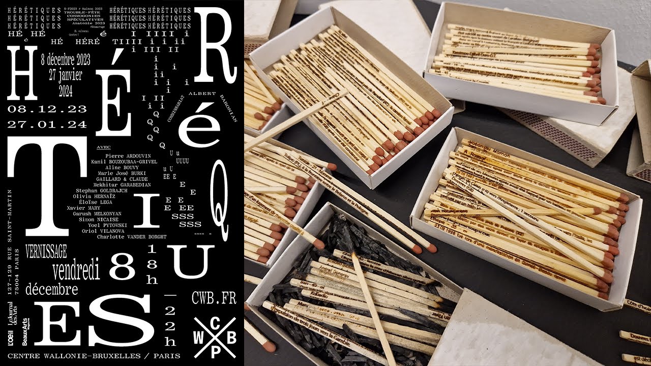 Dans l'atelier de : Eloïse Lega