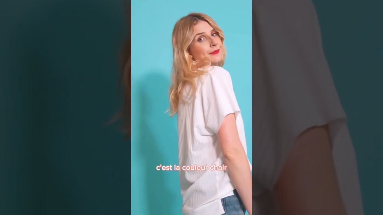 Quel soutien-gorge sous d’un t-shirt blanc ? Commentez LINGERIE pour recevoir mes 6 secrets lingerie