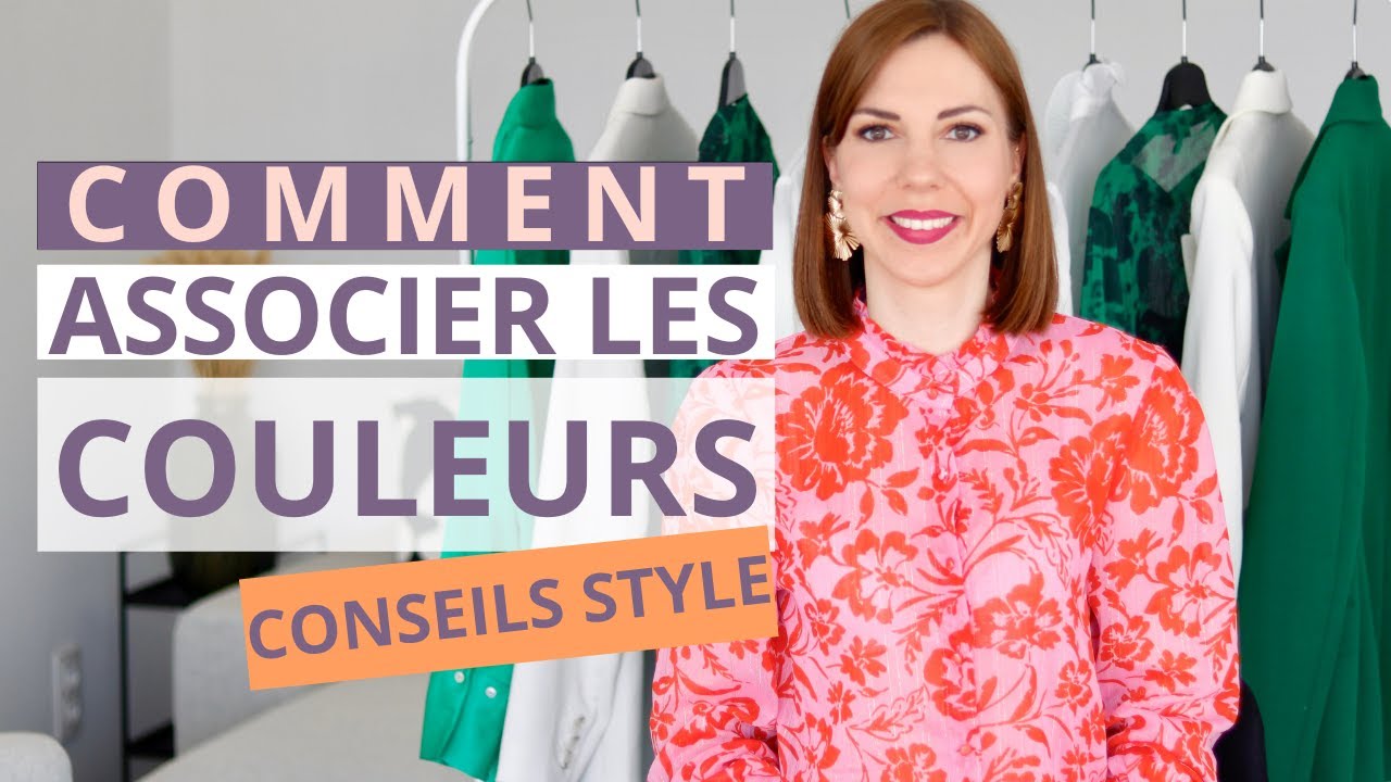 COMMENT ASSOCIER LES COULEURS ENSEMBLE ? ⎮La règle pour ne plus jamais se tromper 🔥
