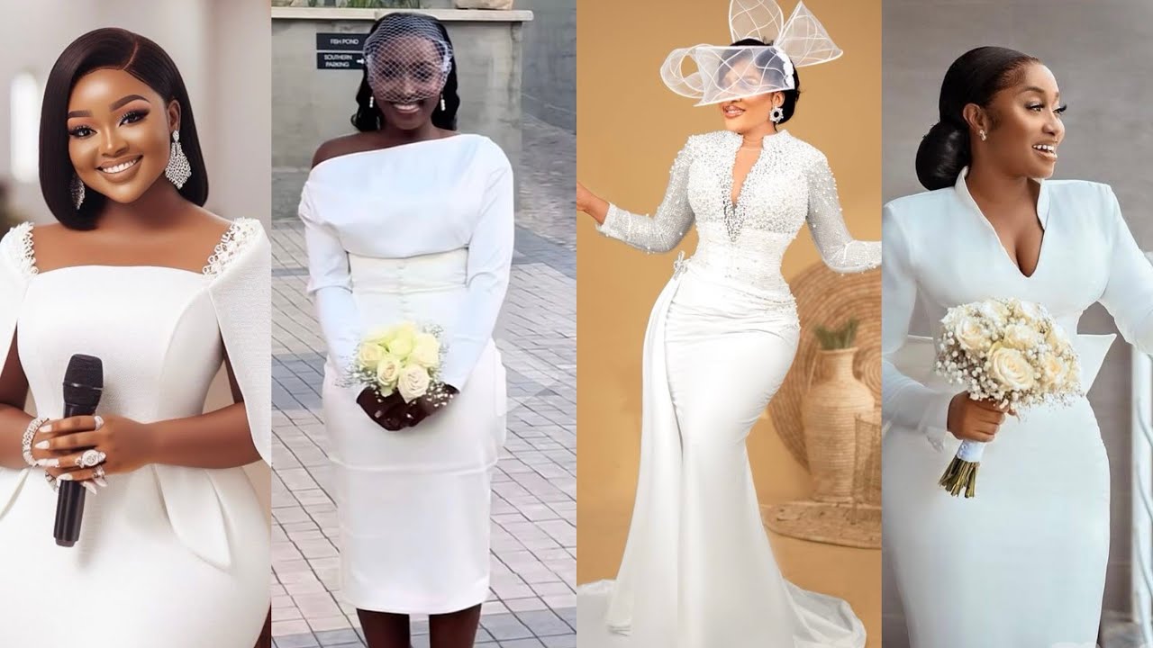 Robes de mariée civile extravagantes|Conseils pour choisir la tenue de mariage à la cour en tendance