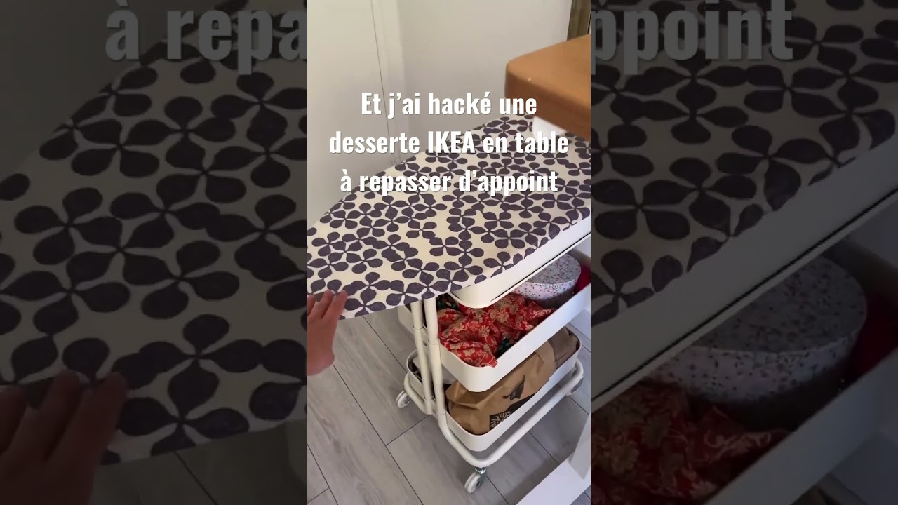 COMMENT OPTIMISER L’ESPACE DANS SON ATELIER COUTURE ? - ASTUCE RANGEMENT ATELIER 🧵