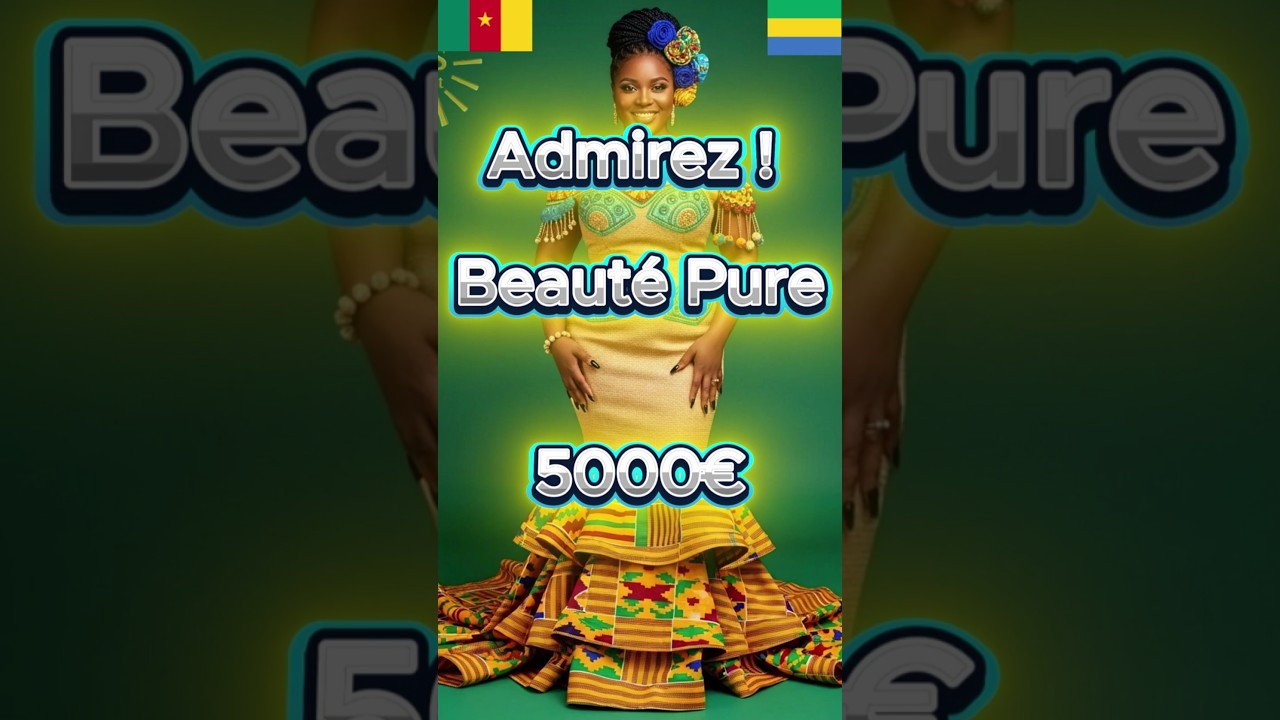 IDÉES de Tenues pour le Mariage Civil | Chic & Africain