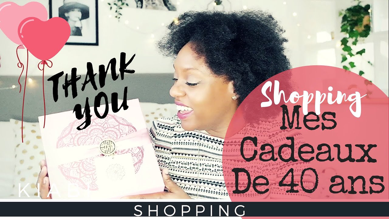 Les cadeaux de mes 40 ans - IDEES POUR NOËL