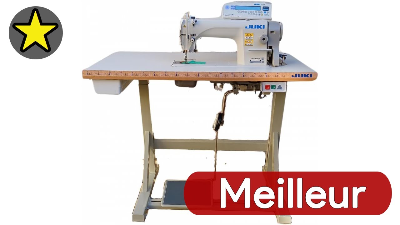 🏆 TOP 3 MACHINE A COUDRE PROFESSIONNELLE 2025 🧵