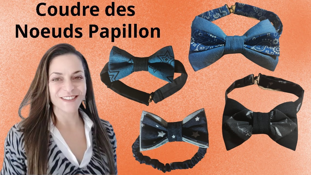 Tutoriel noeud papillon