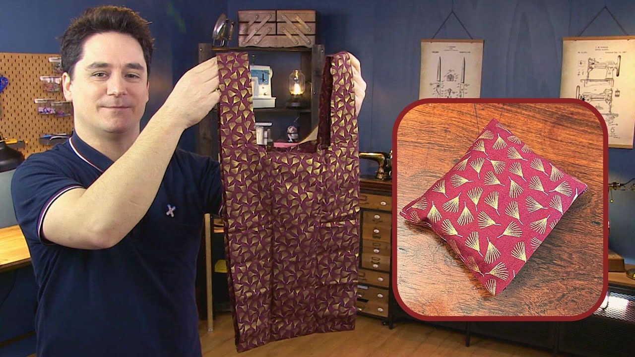 Le Tote-Bag Pliable - Tuto Couture