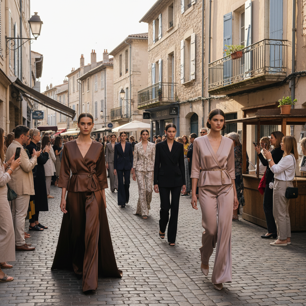 découvrez comment une formation en haute couture à agde transforme la rue brescou en une vitrine exceptionnelle de la mode italienne, alliant savoir-faire et élégance.