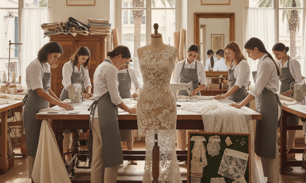 découvrez comment une formation haute couture à agde métamorphose la rue brescou en une véritable vitrine de la mode italienne, alliant savoir-faire traditionnel et créativité contemporaine.