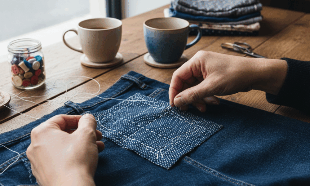découvrez le nouvel atelier créatif du repair café à bain-de-bretagne, dédié à la couture pour réparer et personnaliser vos vêtements de manière écoresponsable.