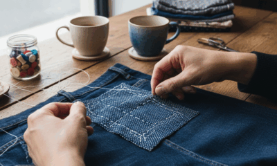 découvrez le nouvel atelier créatif du repair café à bain-de-bretagne, dédié à la couture pour réparer et personnaliser vos vêtements de manière écoresponsable.