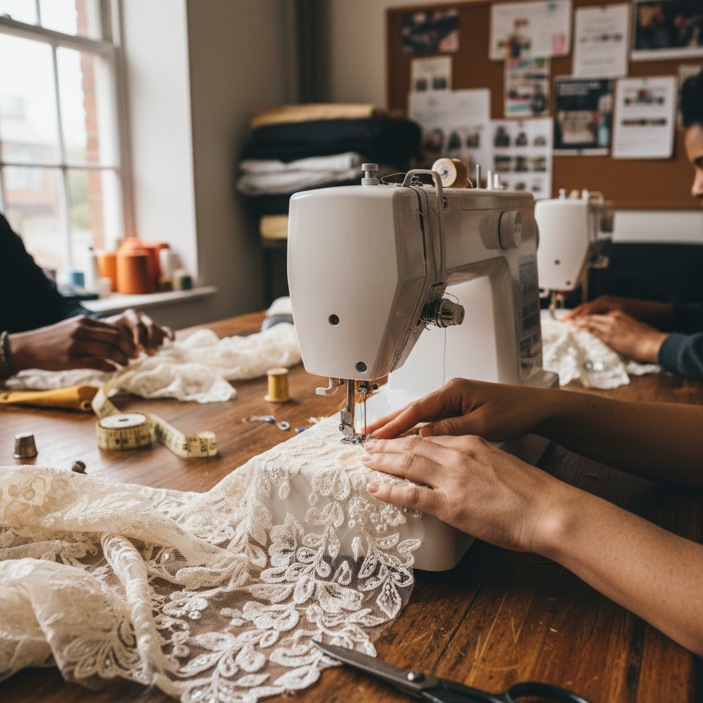 découvrez à la mjc de saint-andré-de-roquelongue comment la couture perpétue une tradition vivante, mêlant savoir-faire et créativité dans un cadre chaleureux.