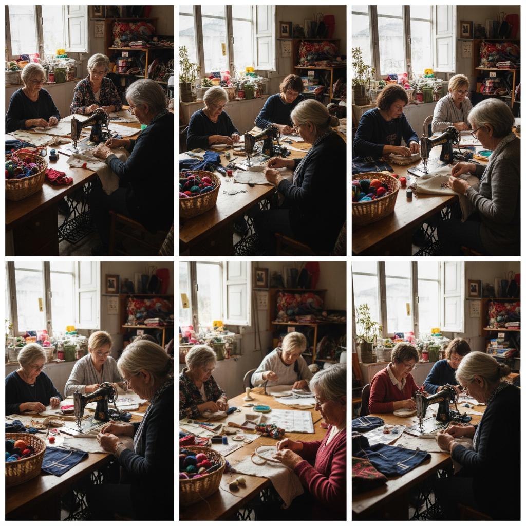 découvrez à la mjc de saint-andré-de-roquelongue comment la couture perpétue une tradition vivante, réunissant passion et savoir-faire au cœur de la communauté.