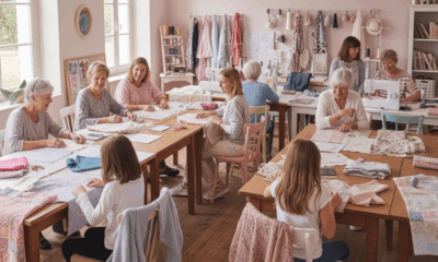 découvrez comment la mjc de saint-andré-de-roquelongue perpétue l'art de la couture, tissant les fils d'une tradition riche et vivante au cœur de la communauté.