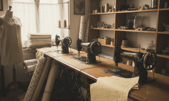 à rennes, l'atelier service couture ferme ses portes après des années de savoir-faire unique, faute de repreneur. découvrez l'histoire d'un lieu emblématique en danger.