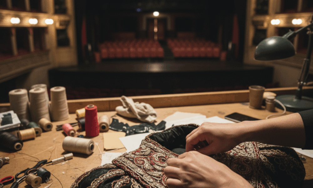 découvrez angers en scène et en fil, un spectacle unique mêlant théâtre captivant, art de la couture et récits inspirants, pour une expérience culturelle inoubliable.