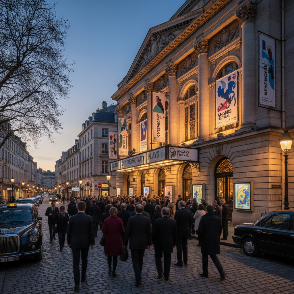 découvrez angers en scène et en fil : un voyage captivant entre théâtre vibrant, art de la couture raffiné et récits inspirants qui célèbrent la créativité et la passion locale.