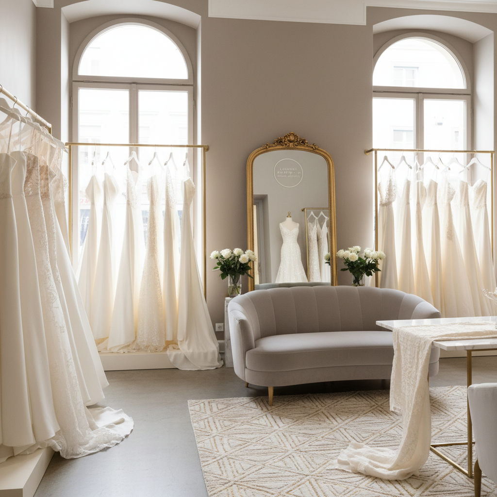 découvrez belle en blanc lausanne, la boutique incontournable pour trouver la robe de mariée parfaite en 2025. un large choix de modèles élégants et uniques pour sublimer votre grand jour.