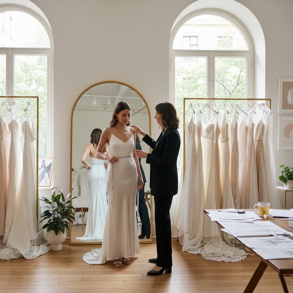 découvrez nos conseils et astuces 2025 pour bien choisir votre robe de mariage selon votre morphologie et sublimer votre silhouette le jour j.