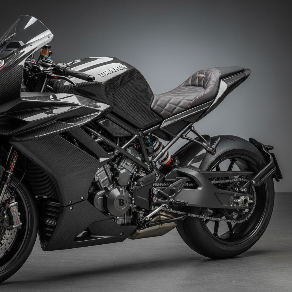 découvrez la brabus 1400 r signature edition, une super duke réinventée en chef-d’œuvre de luxe alliant performance exceptionnelle et design raffiné.
