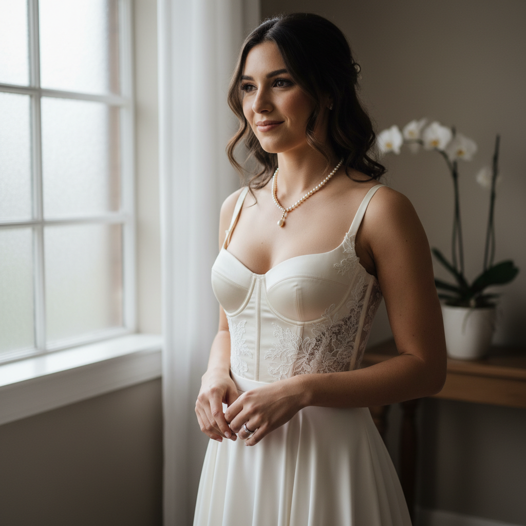 découvrez nos conseils pour porter un bustier de mariage avec élégance le jour j et sublimer votre silhouette avec style et confiance.