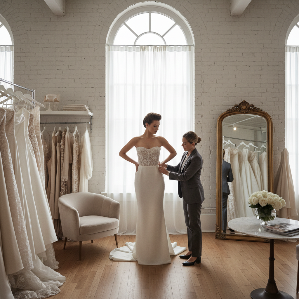 découvrez nos conseils pour porter un bustier de mariage avec élégance le jour j et sublimer votre silhouette lors de cette journée inoubliable.