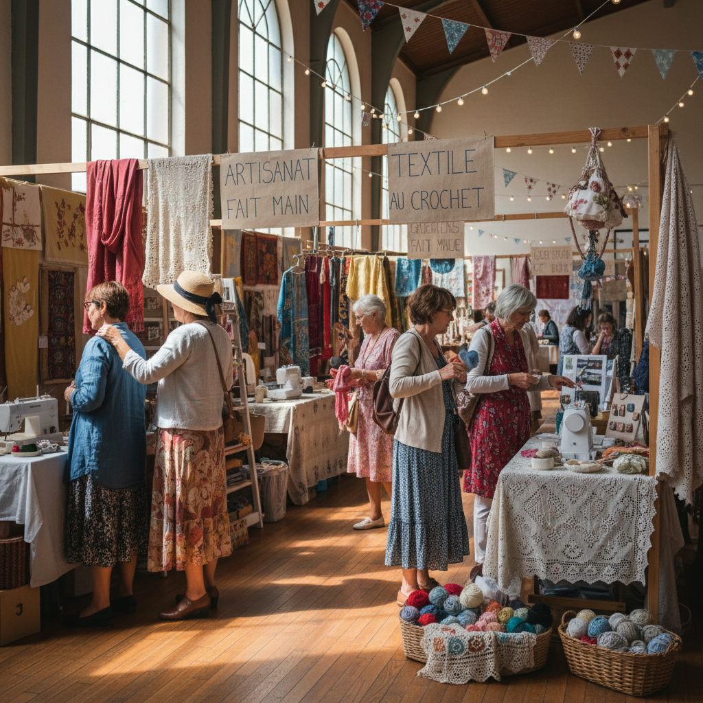 découvrez l’exposition-vente du club couture et bricolage à cagnac-les-mines, célébrant l’art du fil et du fait main avec des créations uniques et authentiques.
