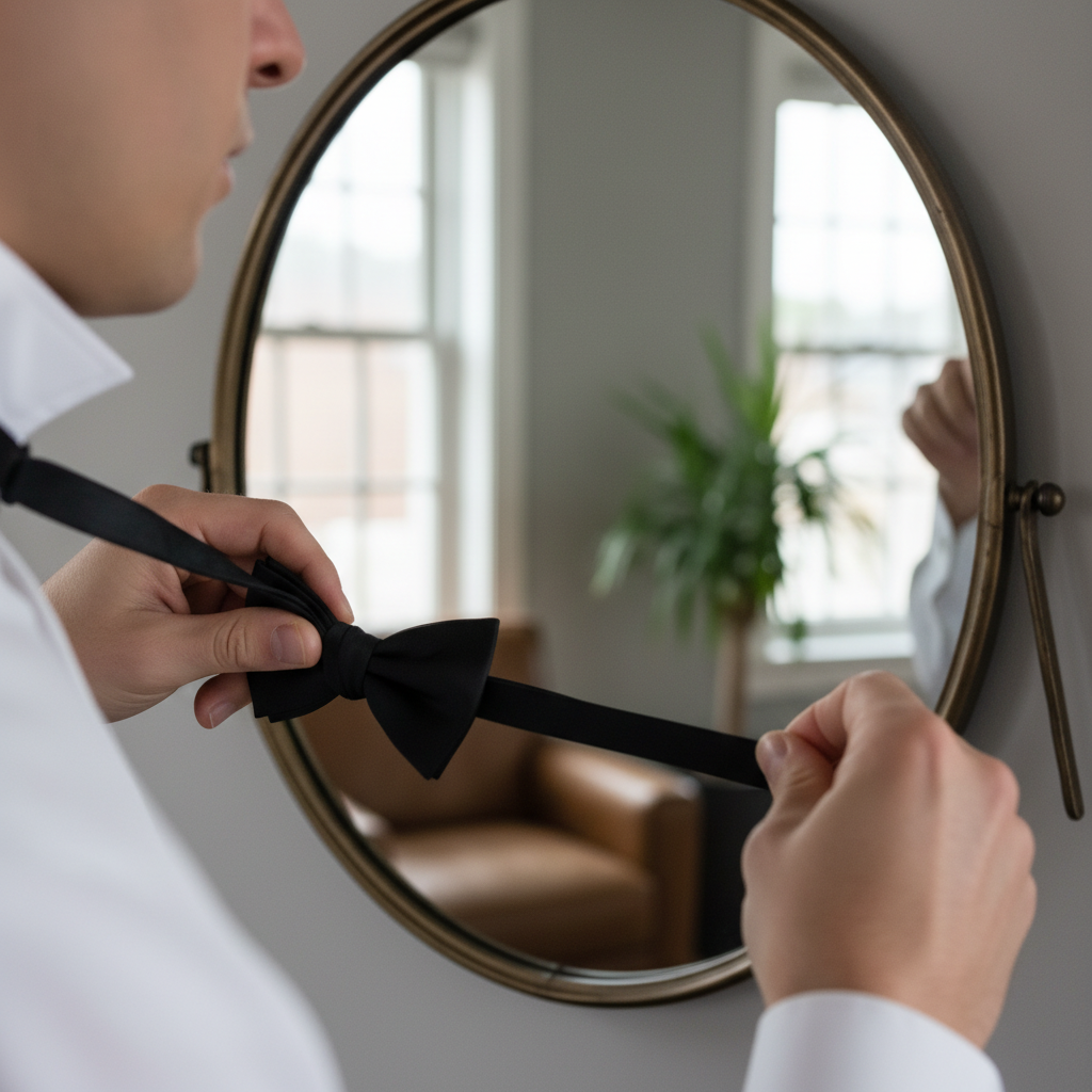 apprenez à nouer un nœud papillon parfaitement en 2025 grâce à nos astuces simples et étapes faciles. maîtrisez ce style élégant en quelques minutes.