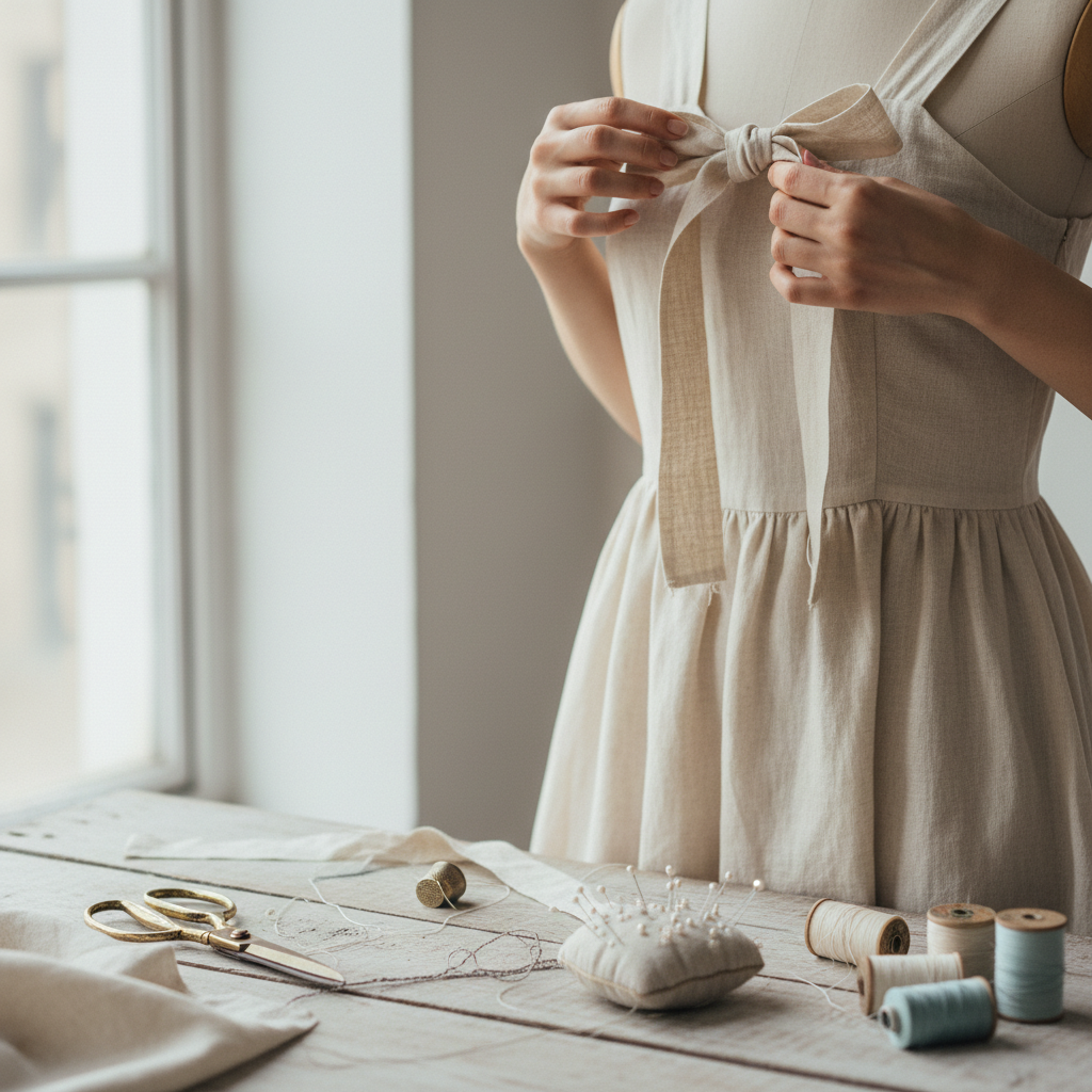 découvrez comment réaliser facilement un nœud en tissu pour sublimer vos créations couture avec nos astuces simples et rapides.