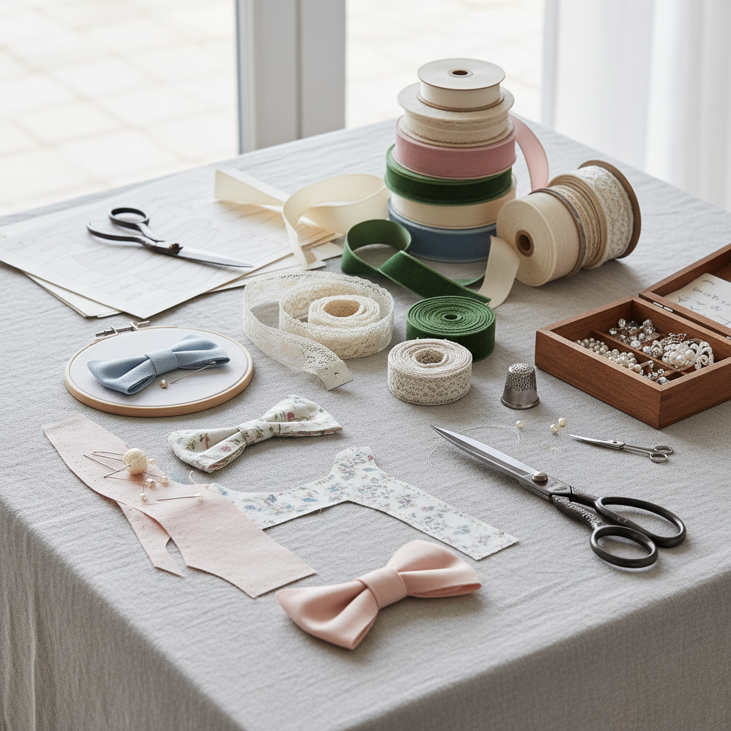 découvrez comment réaliser facilement un nœud en tissu pour sublimer toutes vos créations couture grâce à notre guide simple et pratique.