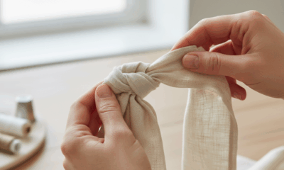 découvrez comment réaliser facilement un nœud en tissu pour embellir et sublimer vos créations couture avec des astuces simples et rapides.