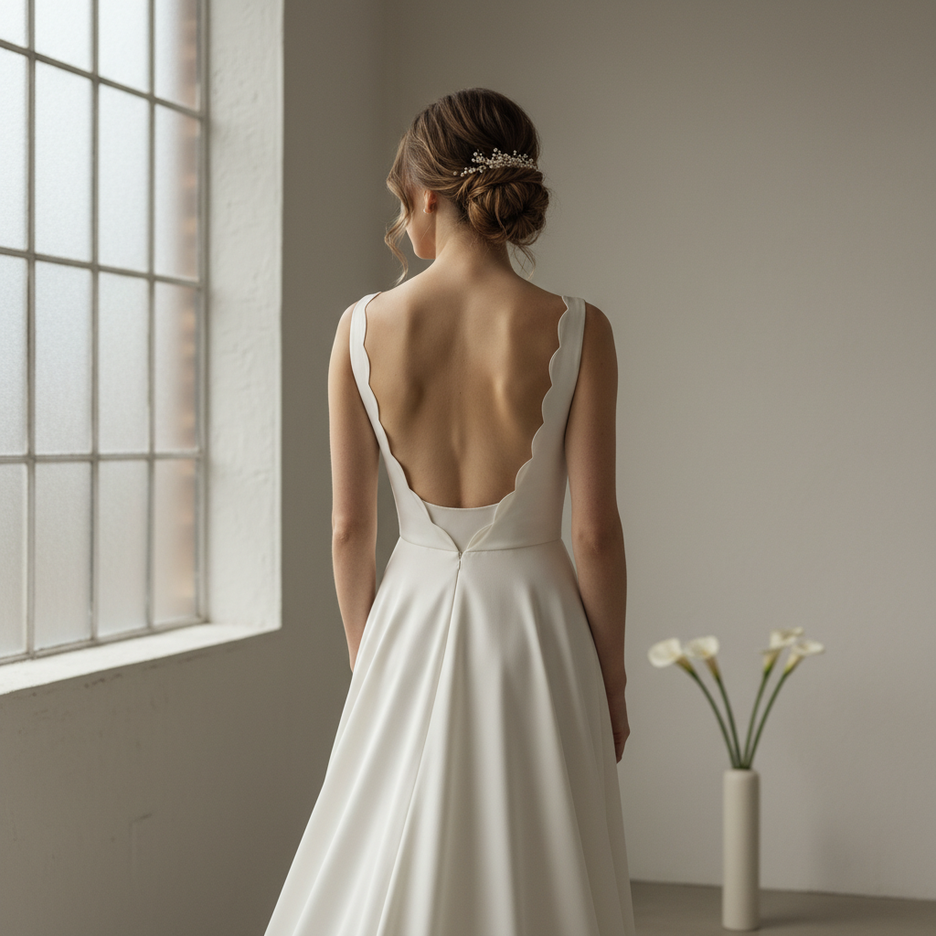 découvrez comment la coque push-up peut sublimer votre robe de mariée dos nu en 2025, pour un maintien parfait et une silhouette élégante le jour j.