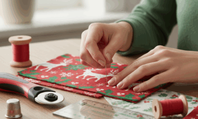découvrez l'atelier couture inédit de cosnac, spécialement conçu pour noël. initiez-vous à la création textile et préparez des cadeaux uniques dans une ambiance festive et conviviale.