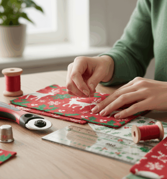 découvrez l'atelier couture inédit de cosnac, spécialement conçu pour noël. initiez-vous à la création textile et préparez des cadeaux uniques dans une ambiance festive et conviviale.