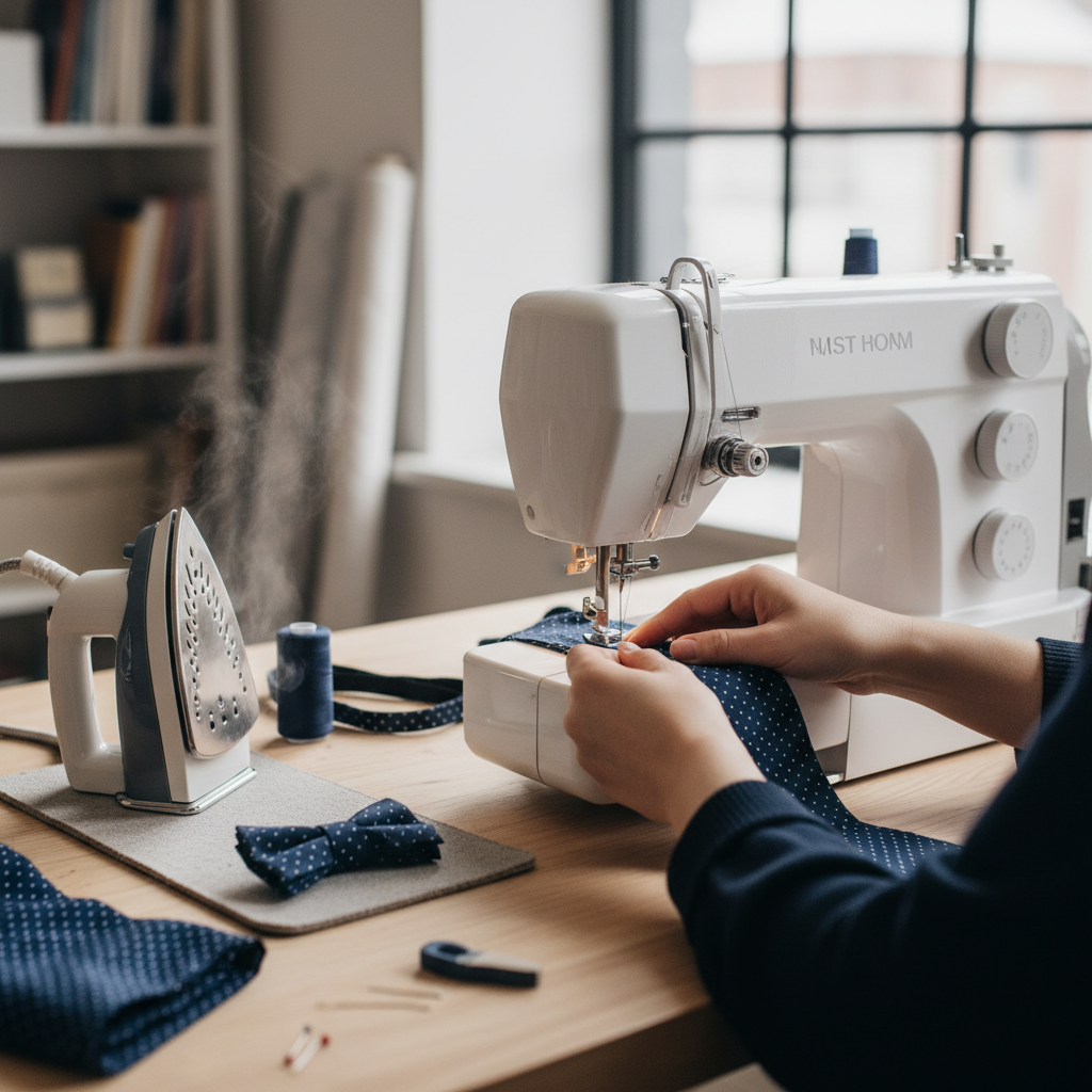 apprenez à coudre un nœud papillon élégant facilement grâce à notre guide étape par étape, parfait pour tous les niveaux de couture.