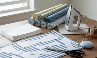 apprenez à coudre facilement un nœud papillon élégant grâce à notre guide étape par étape simple et détaillé, idéal pour tous les niveaux.