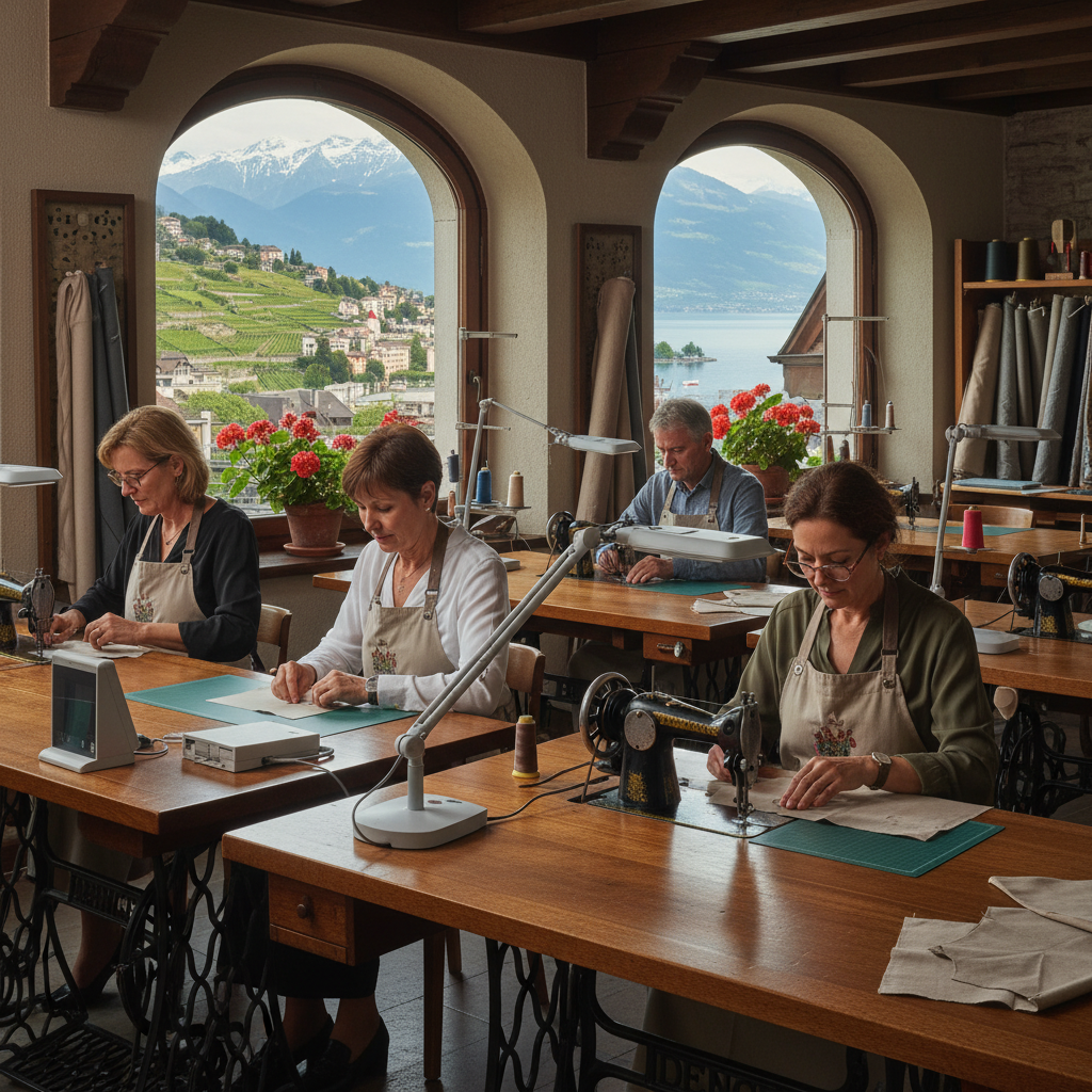 découvrez l'excellence de la couture à vevey et montreux en 2025. plongez dans le savoir-faire suisse alliant tradition et innovation pour des créations uniques et sur mesure.