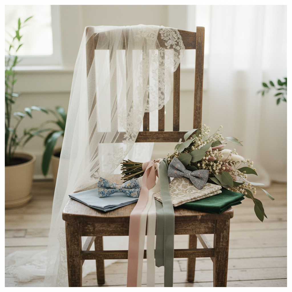 découvrez des astuces diy pour créer vos accessoires de mariage en tissu et apportez une touche unique et personnalisée à votre cérémonie.