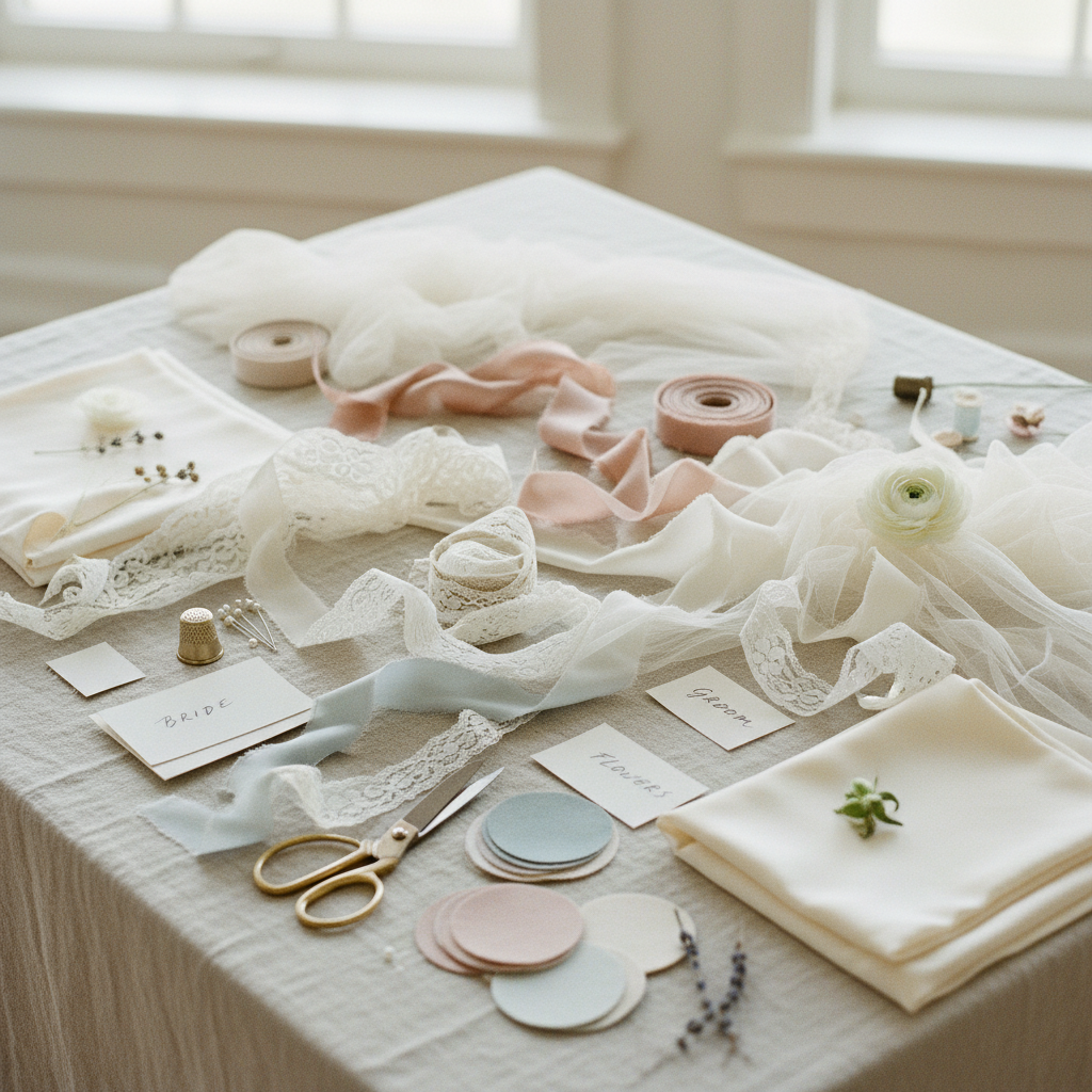 découvrez nos astuces diy pour créer vos accessoires de mariage en tissu et apporter une touche unique et personnalisée à votre cérémonie.