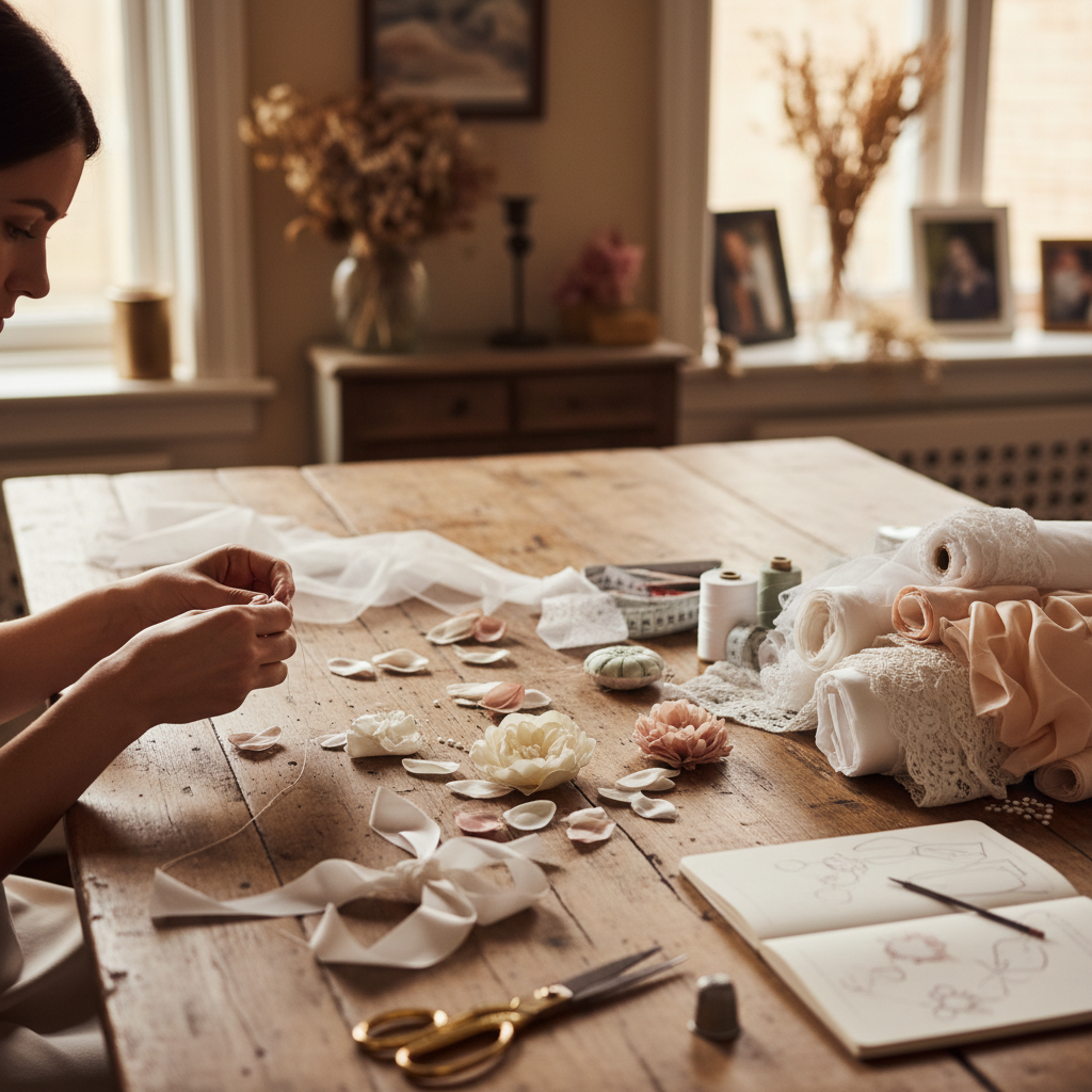 découvrez nos astuces diy pour créer des accessoires de mariage en tissu uniques et personnalisés, et faites de votre cérémonie un moment inoubliable.