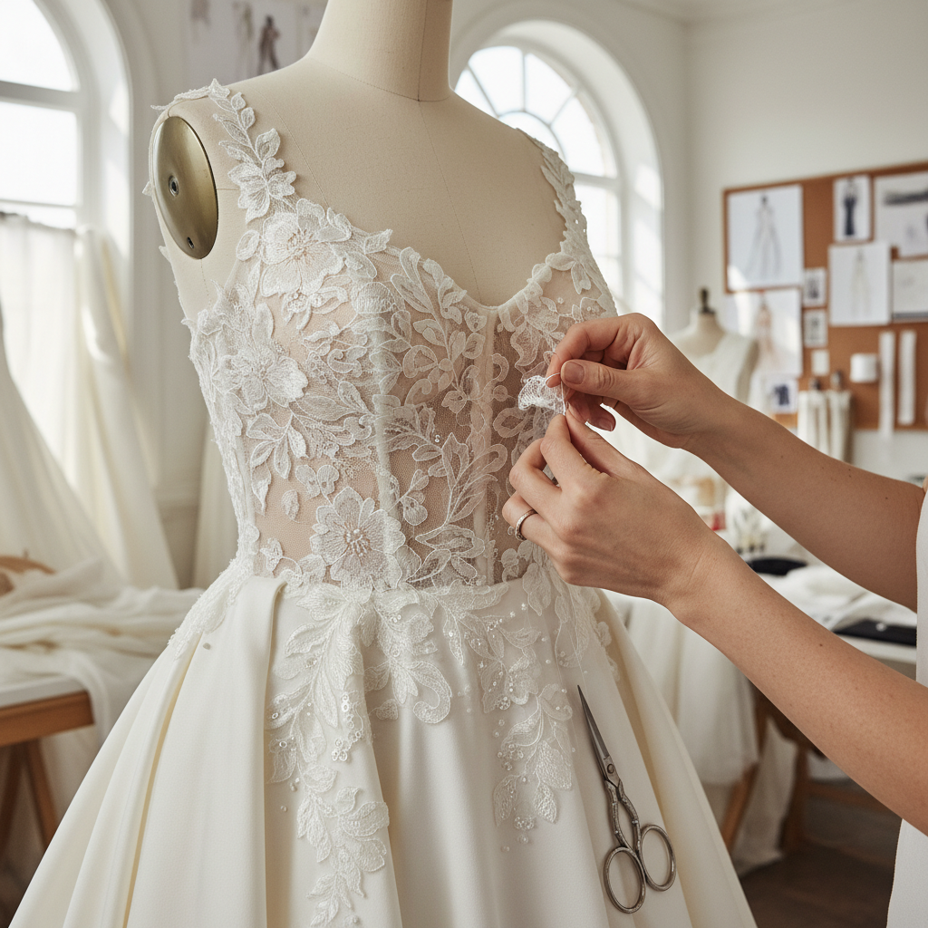 découvrez notre guide complet pour créer une robe de mariage unique en 2025 grâce à la couture sur mesure. conseils, astuces et étapes clés pour un vêtement qui vous ressemble.