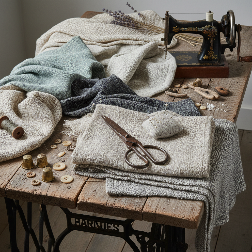 découvrez les débuts de la couture traditionnelle à l’écomusée de plouigneau et plongez dans un retour authentique aux techniques artisanales ancestrales.