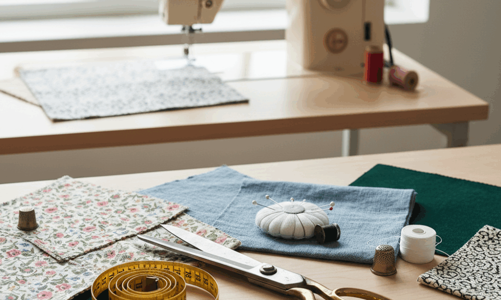 participez aux ateliers repair couture au kikafékoi de langueux et maîtrisez l’art de la couture et de l’upcycling pour donner une seconde vie à vos vêtements.