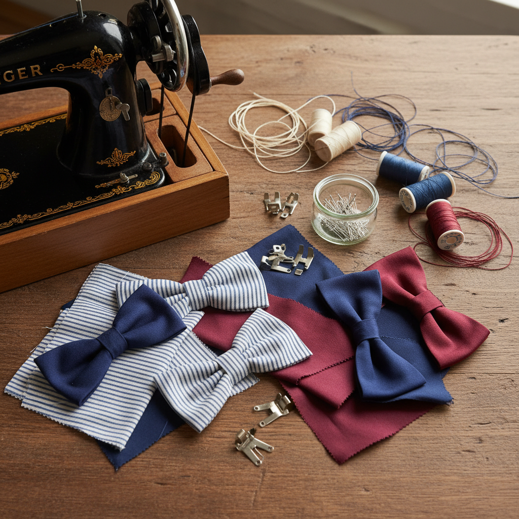 découvrez notre guide diy couture pour apprendre à créer facilement votre propre nœud papillon à la maison. parfait pour ajouter une touche élégante et personnalisée à votre tenue.