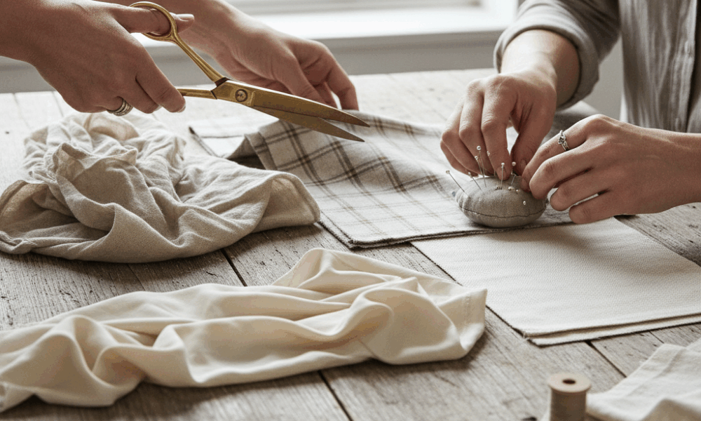apprenez à fabriquer un nœud papillon en tissu grâce à notre guide simple et rapide, idéal pour les débutants souhaitant créer un accessoire élégant fait maison.